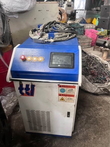Laser Welding and Cutting Machine