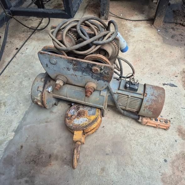 Wire Rope Hoist