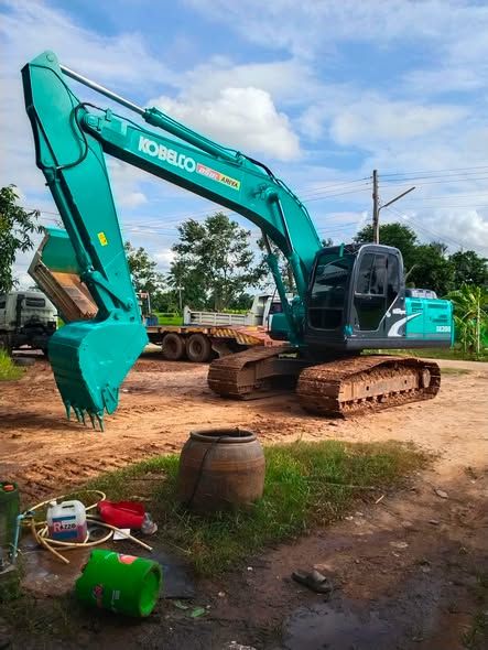 Excavator Kobelco · SK200-8YN12 Super