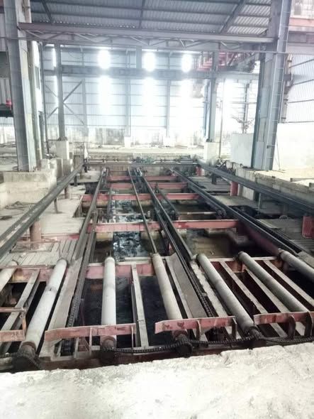Steel Processing Machine — Steel Melting and Rolling Plant