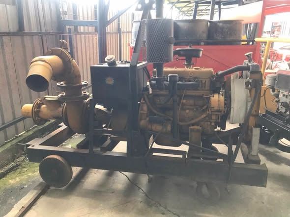 Engine-Driven Water Pump