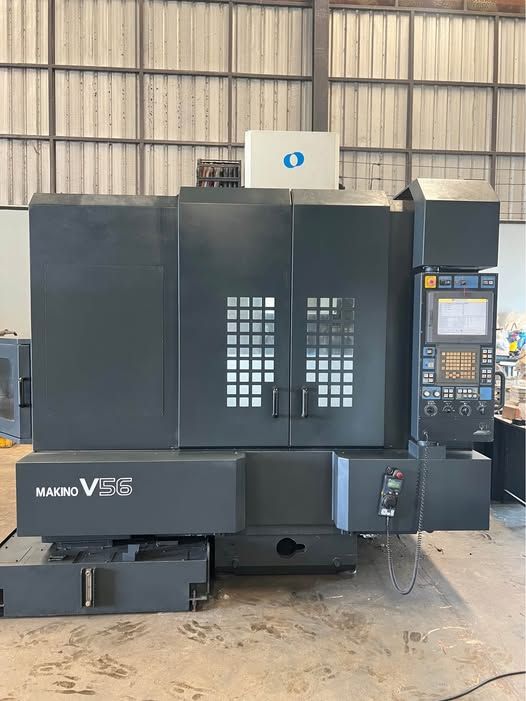 Vertical Machining Center Makino · S56, V56, V33, S33, S33 5XA, V55