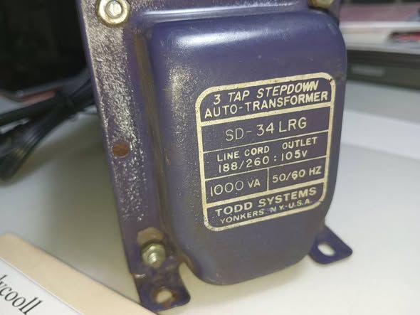 Transformer TODD SYSTEMS · SD-34 LRG