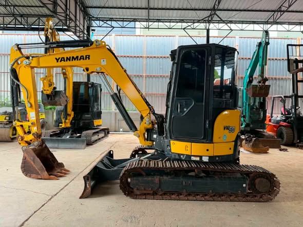 Excavator Yanmar · VIO50