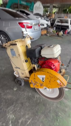 Concrete Saw