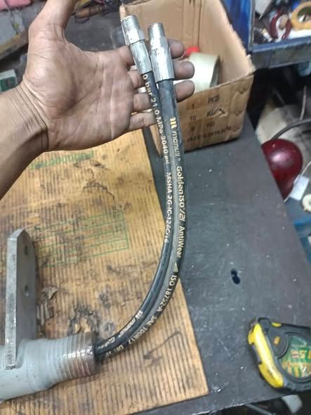 Hydraulic Vibratory Motor