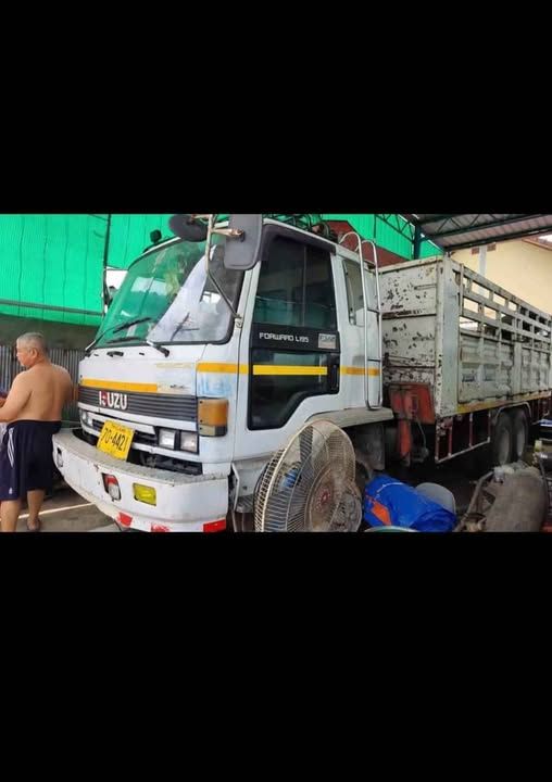 Crane Isuzu