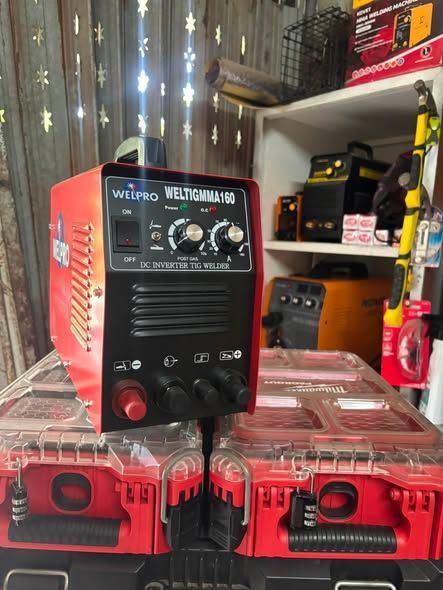 Welding Machine, TIG/MMA Welpro · 160
