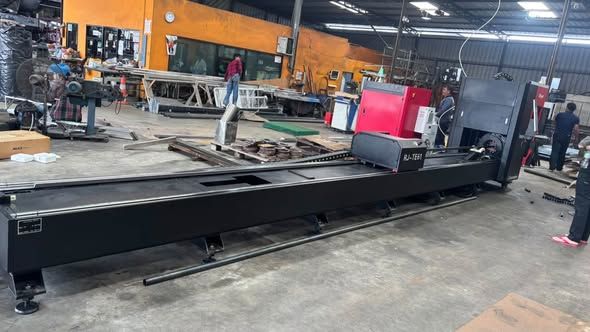 Fiber Laser Cutting Machine, Pipe and Tube