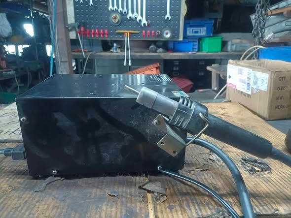 Welding Machine (Hot Air Plastic Welder)
