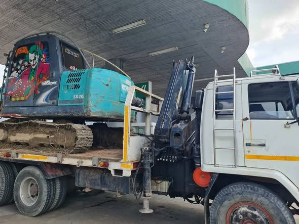 Crane HIAB · 105