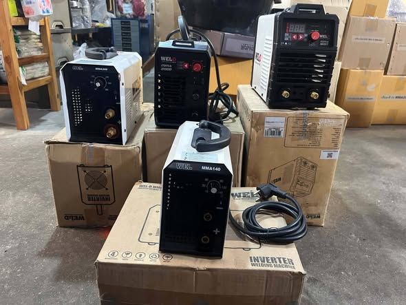 Welding Machine WEL-D · 140A, 160D, 200D, 300A