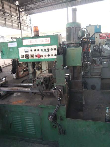 Automatic Pipe Cutting Machine
