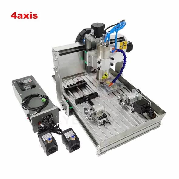 CNC Router, 4-Axis LYFS3040