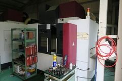 Vertical Machining Center OKK · VM5III