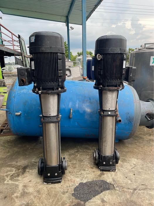 Vertical Multistage Pump Grundfos · CR45-7-2 A-G-A-E-HQQE