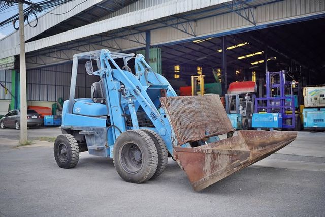 Wheel Loader Toyota · 4SD25