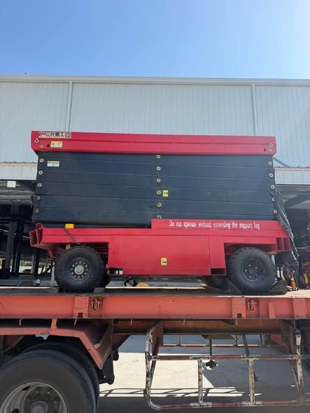 Scissor Lift SJY-0.5-16