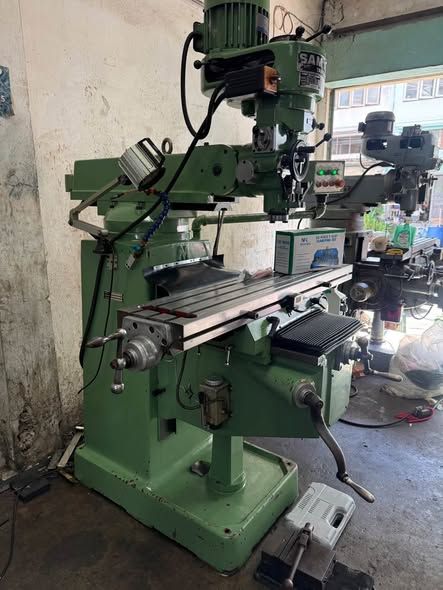 Milling Machine Samson · M3