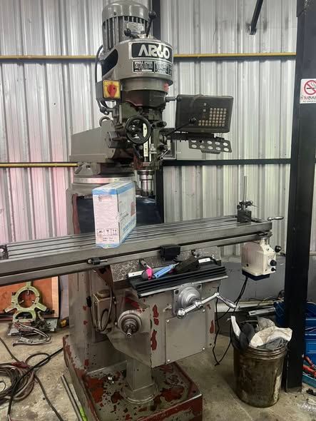 Milling Machine M3