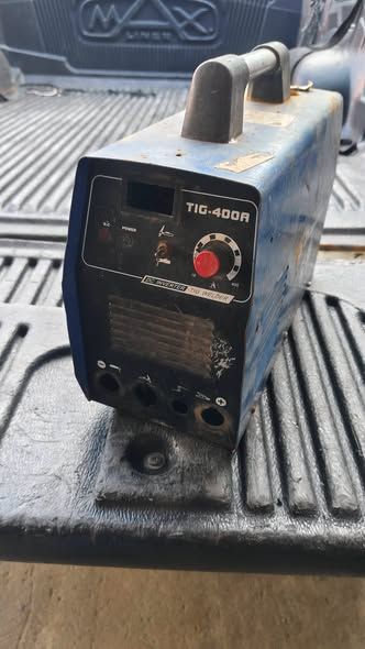 TIG Welding Machine Masaki · TIG400