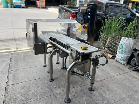 Automatic Belt Checkweigher Ishida · DACS