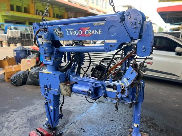Crane Tadano · ZR103