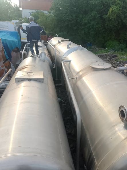 Stainless Steel Storage Tank