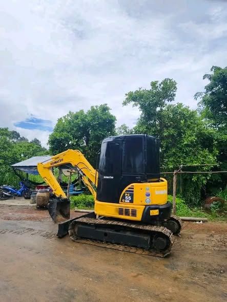 Excavator Komatsu · PC55MR