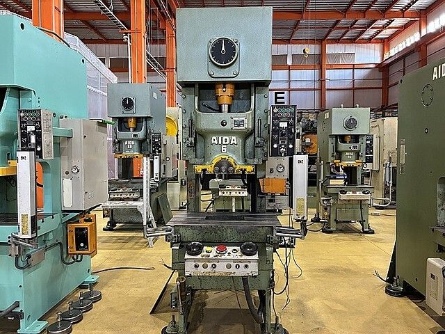 Mechanical Press Aida · NC1-6(2)B