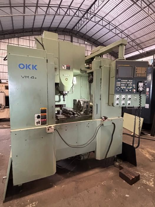 CNC Vertical Machining Center OKK · VM4-2