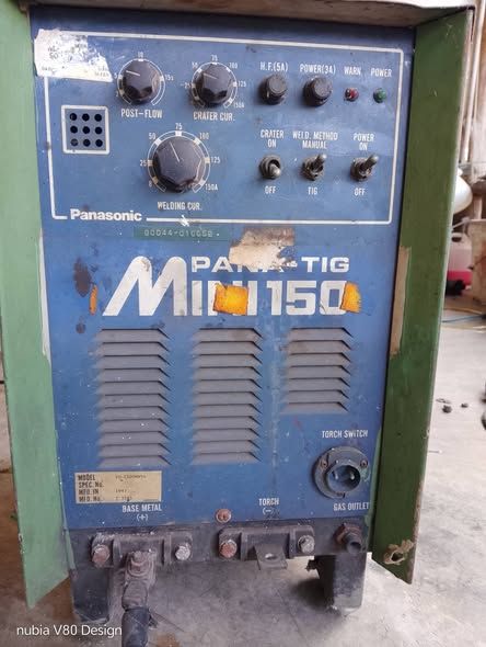 Welding Machine PANA-TIG · PANA-TIG MINI 150