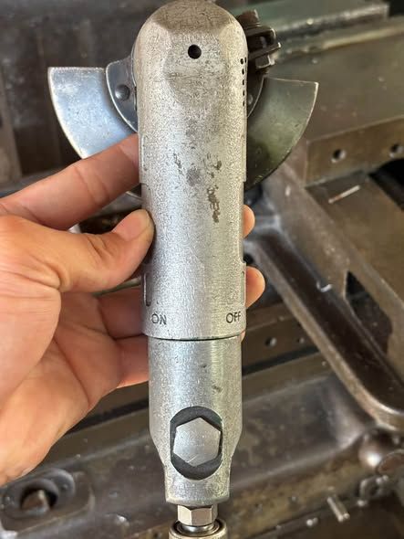 Pneumatic Angle Grinder