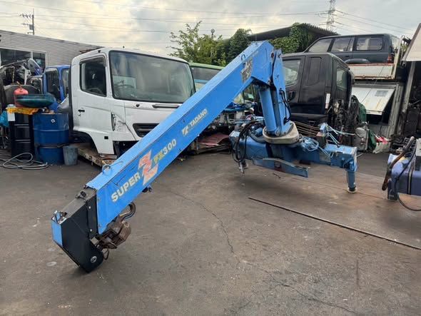 Crane Tadano · ZF303