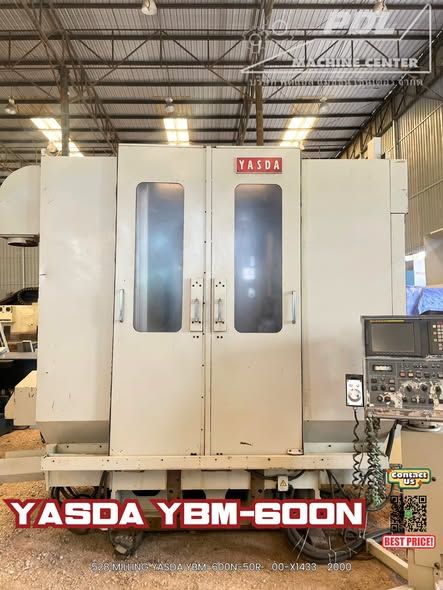 Vertical Machining Center Yasda · YBM-600N