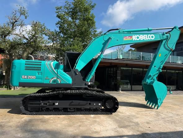 Excavator Kobelco · SK200-10Sm