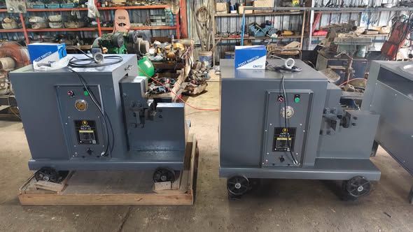 Rebar Bending and Cutting Machine