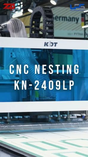 CNC Nesting Machine KDT · KN-2409LP