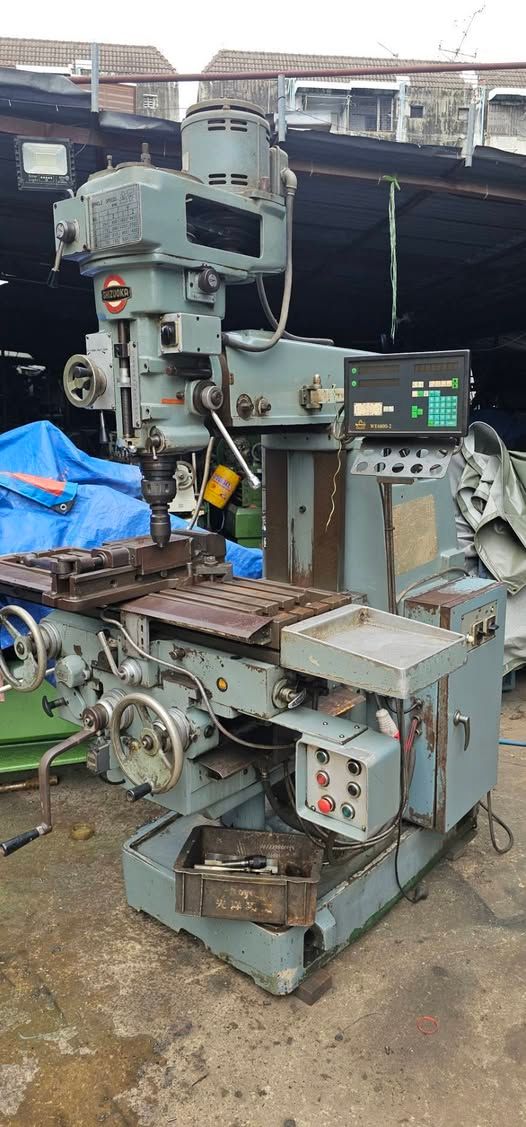 2-Axis Automatic Milling Machine Shizuoka · M3
