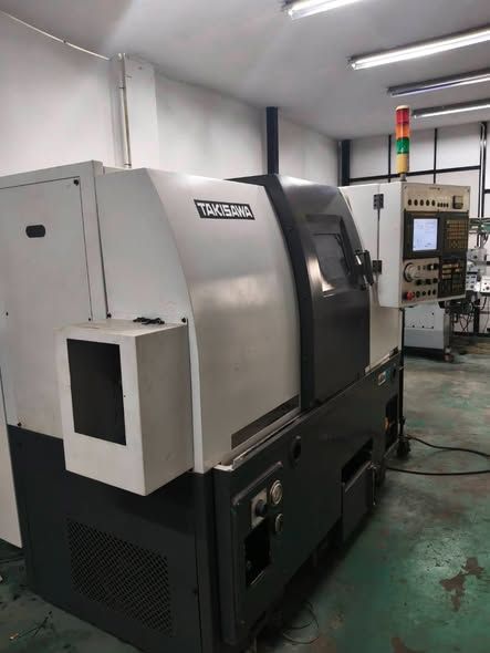CNC Lathe Takizawa