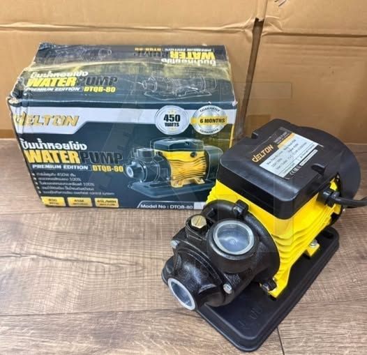 Centrifugal Water Pump DELTON · DTQB-80