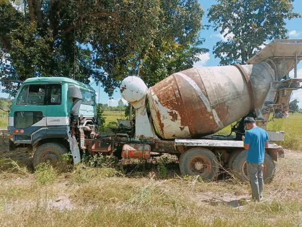 Concrete Mixer