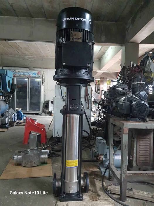 Vertical Multistage Centrifugal Pump Grundfos · CRI20-12