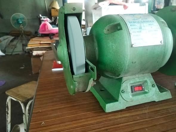 Grinding Machine Tirawatiger · TBG-6