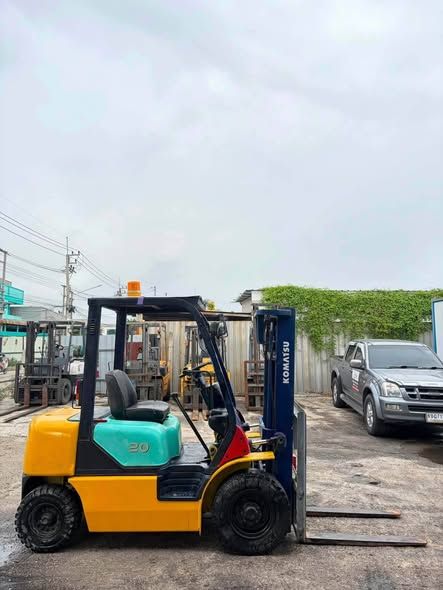 Forklift Komatsu · รุ่น 12