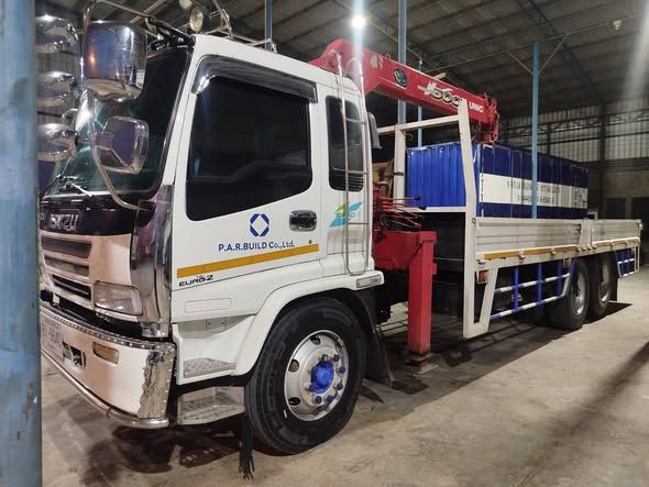 Truck-Mounted Crane Isuzu · FTR