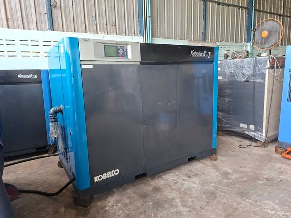 Air Compressor, Screw, Inverter Kobelco · VS1020A-55