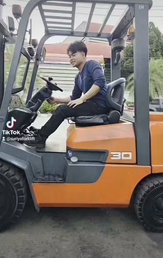 Diesel Forklift Toyota · FDZN30