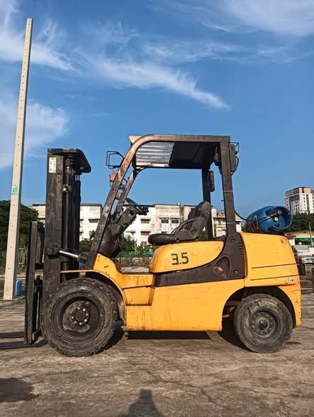LPG Forklift Yale