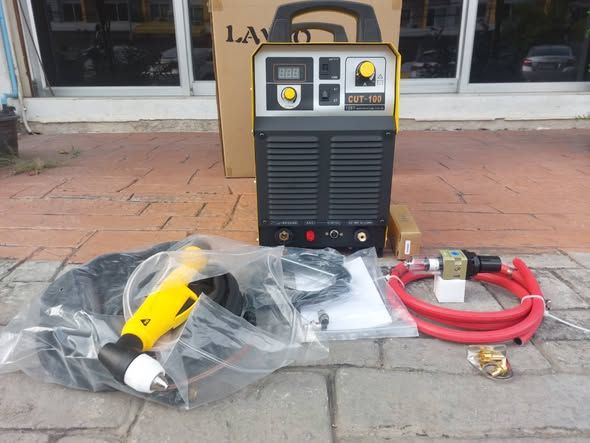 Plasma Cutter LAVEO · CUT100 PILOT ARC